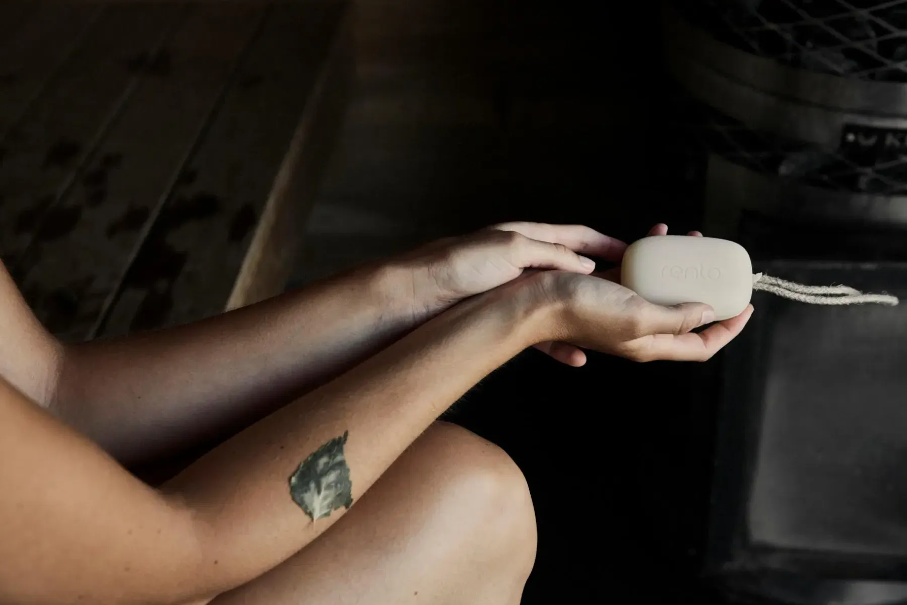 Rento Siivousaineet Ja -tarvikkeet|Sauna<Koivu saunasaippua 150 g