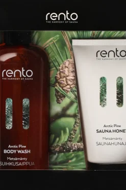 Online Lahjapakkaus suihkusaippua & saunahunaja Metsämänty Sauna