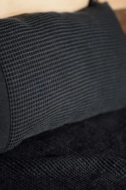 Online Laudeliina Kenno 60x160 cm musta/harmaa Sauna