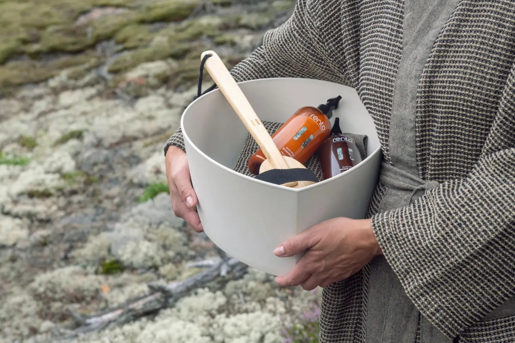 Rento Siivousaineet Ja -tarvikkeet<Metsämänty suihkusaippua 400ml
