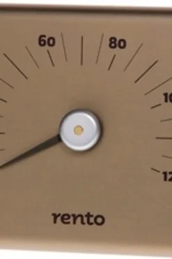 Rento Sauna<saunan lämpömittari samppanja