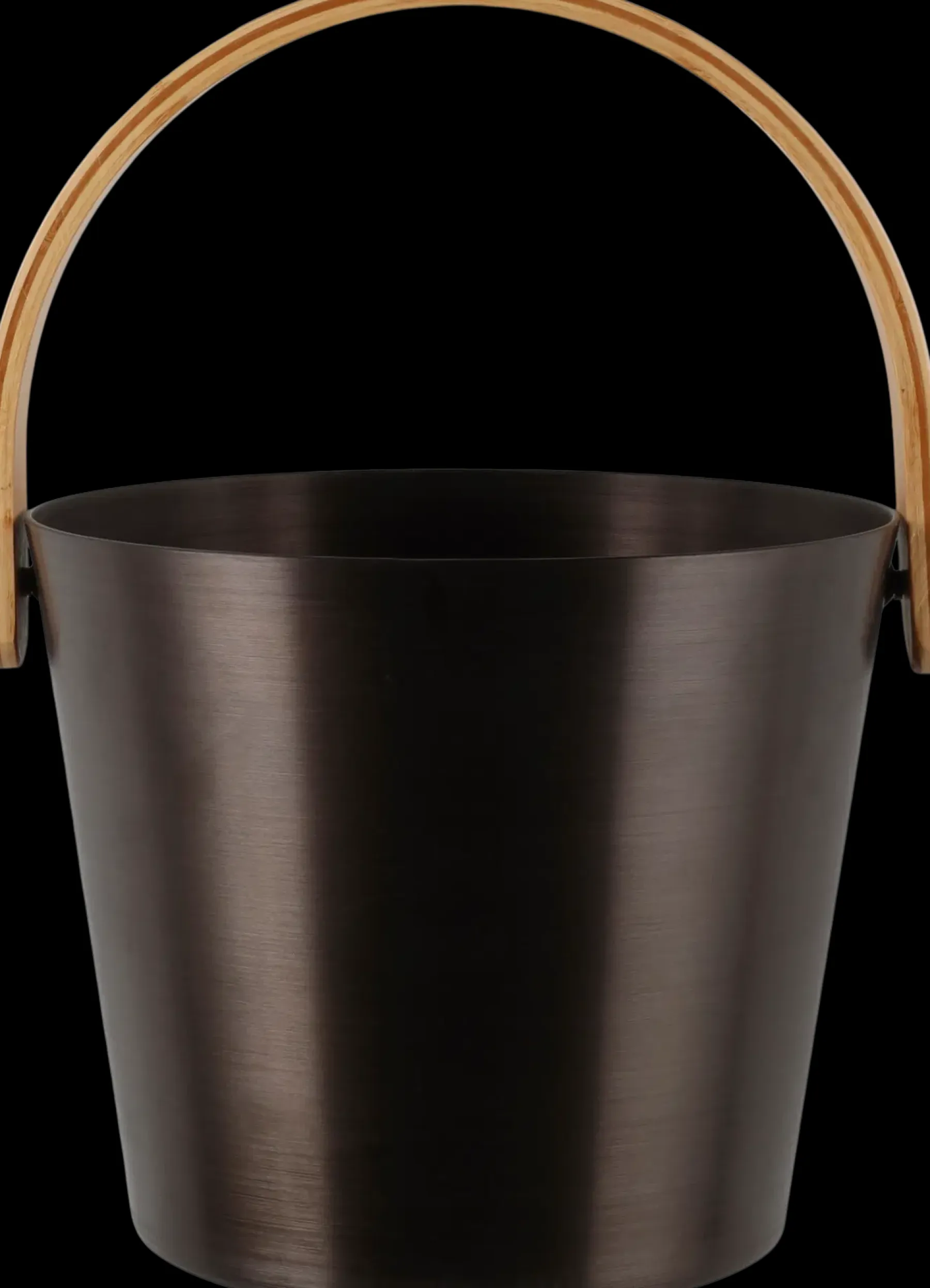 Rento Sauna<Saunasanko alumiini tervanruskea