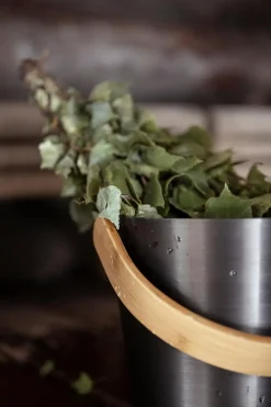 Rento Sauna<Saunasanko alumiini tervanruskea