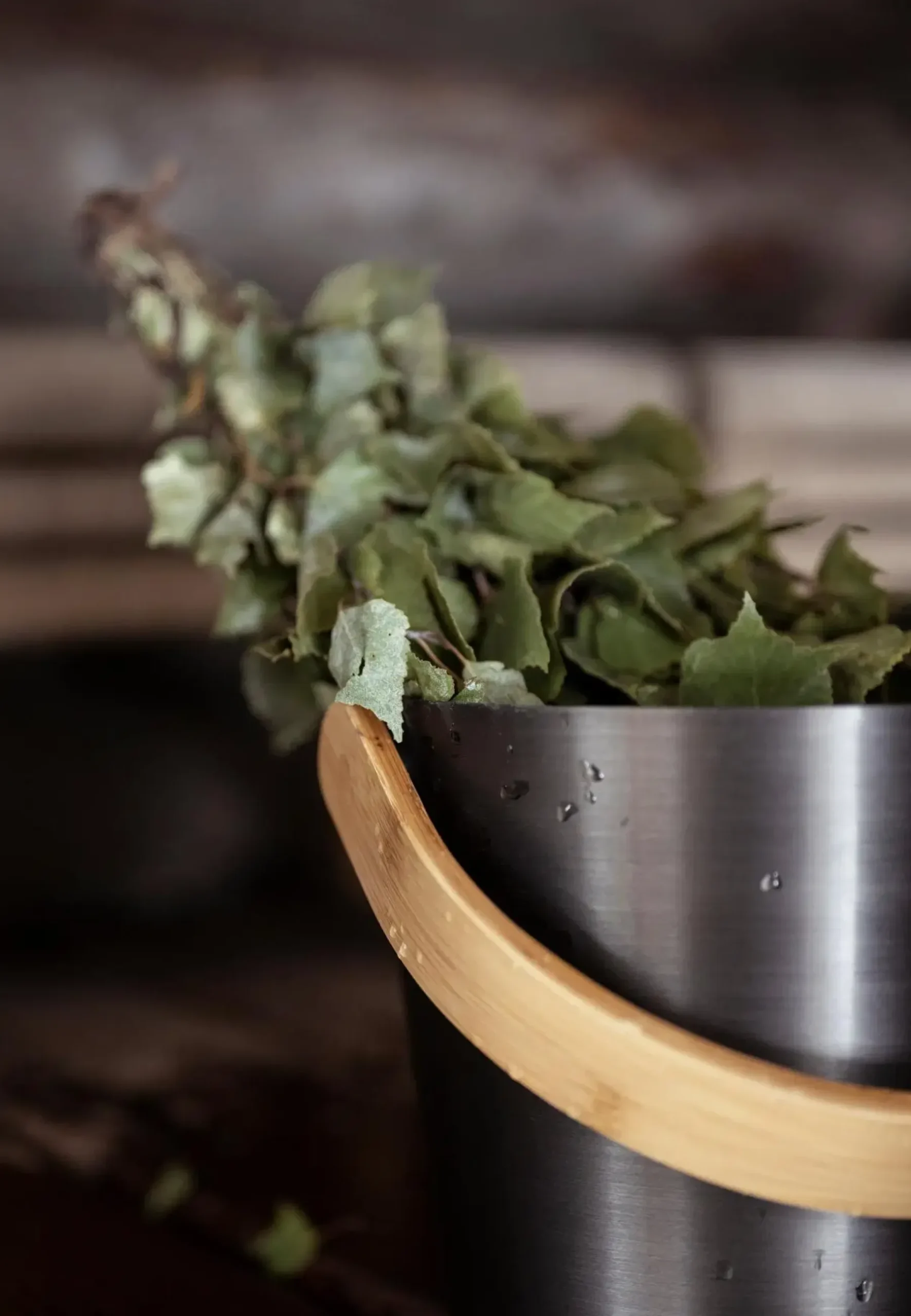 Rento Sauna<Saunasanko alumiini tervanruskea