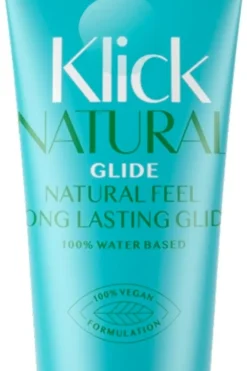 Hot Klick Natural Glide liukuvoide 100ml Intiimituotteet Ja Ehkäisy