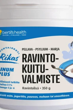Rikas Vatsan Hyvinvointivalmisteet<Linum Plus Ravintokuitu 350 g