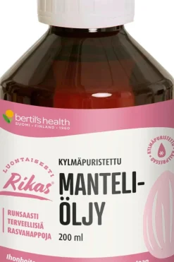 Sale Manteliöljy 200 ml Omegat Ja Muut Rasvahapot