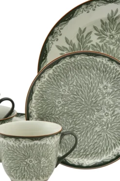 Rörstrand Mukit Ja Kupit<Ostindia Floris muki 0,4 L vihreä