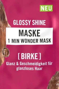 Best Glossy Shine Hiusnaamio 20ml Hiukset|Hiustenhoito