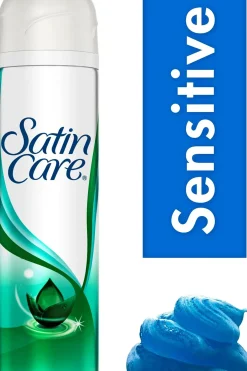 Hot Satin Care Sensitive Aloe Vera Glide 200ml ihokarvanajogeeli Karvanpoisto