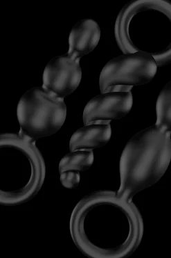 Satisfyer Seksivälineet<Booty Call anaalitappi 3 kpl