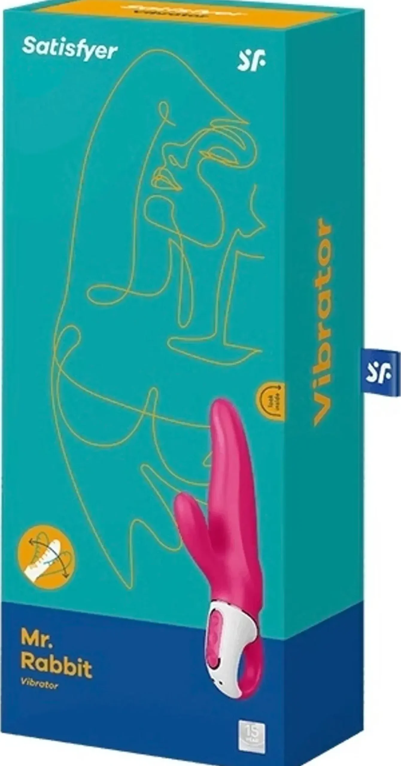 Satisfyer Seksivälineet<Mr. Rabbit vibraattori