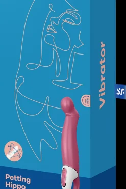 Satisfyer Seksivälineet<Petting Hippo vibraattori