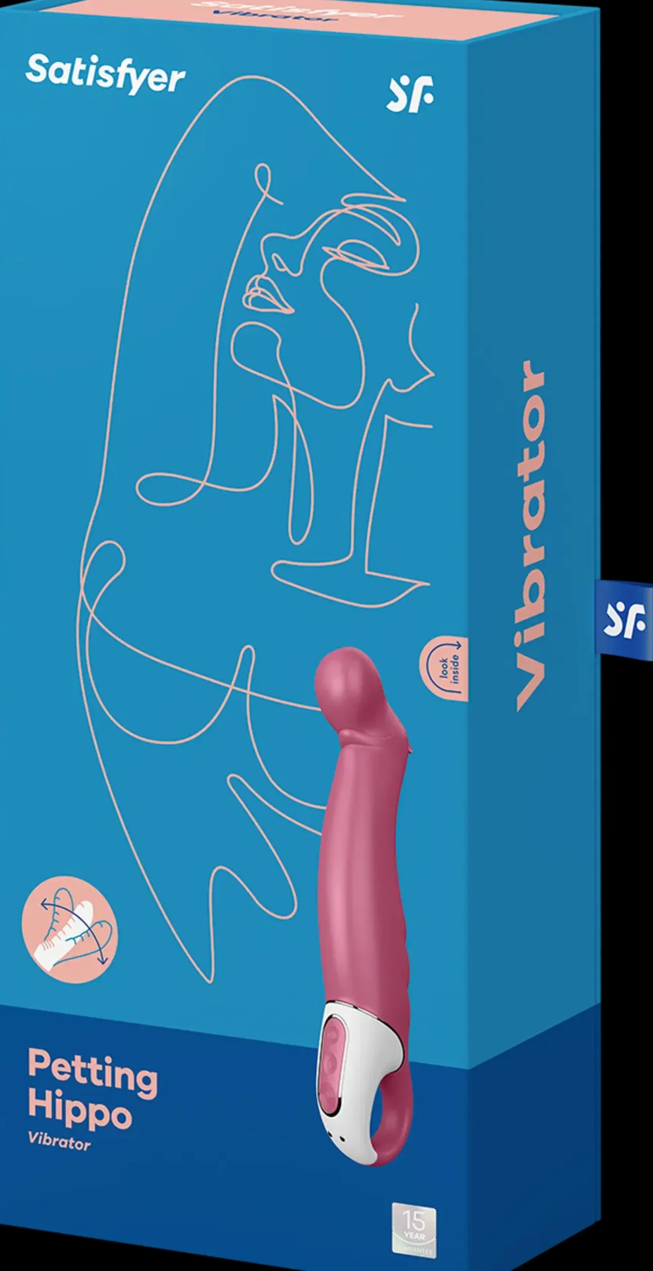 Satisfyer Seksivälineet<Petting Hippo vibraattori