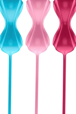 Satisfyer Seksivälineet<Power Balls geishakuulat 3 kpl