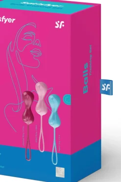 Satisfyer Seksivälineet<Power Balls geishakuulat 3 kpl