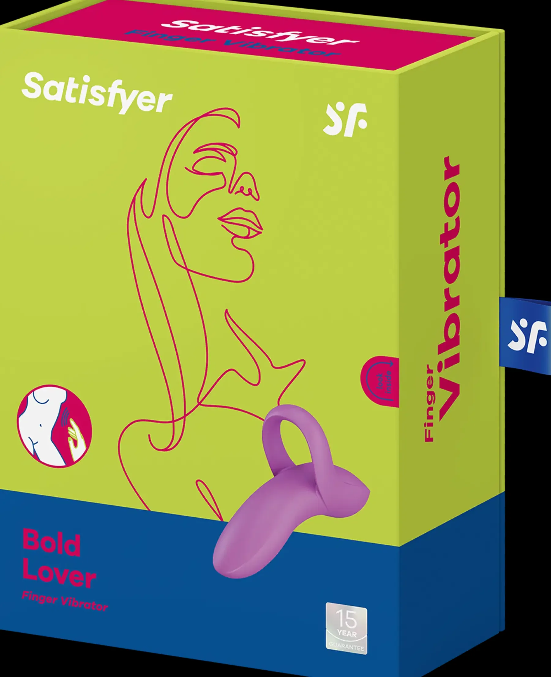 Clearance sormivibraattori Bold Lover Seksivälineet