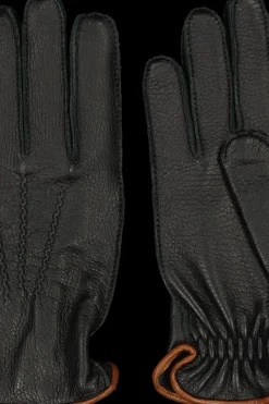 Sauso Käsineet Ja Lapaset<Frank miesten hirvennahkakäsineet