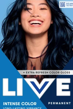 Discount LIVE 90 Cosmic Blue Hiusvärit