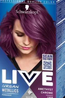 Best LIVE U69 Amethyst Chrome hiusväri Hiusvärit