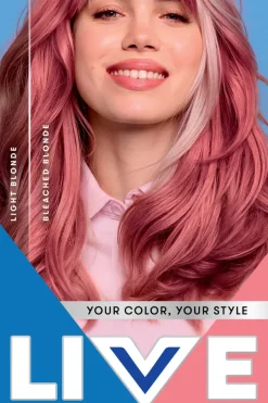 Discount LIVE UB 025 Dusty Rose Hiusvärit