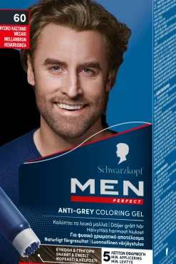 Discount Men Perfect 60 Keskiruskea hiusväri Hiukset|Hiusvärit