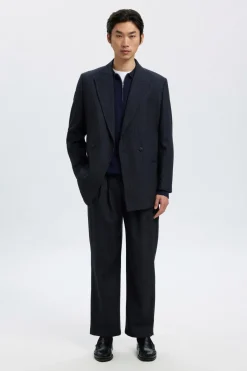 Discount HOMME Slhrelaxed-anderson wool Housut