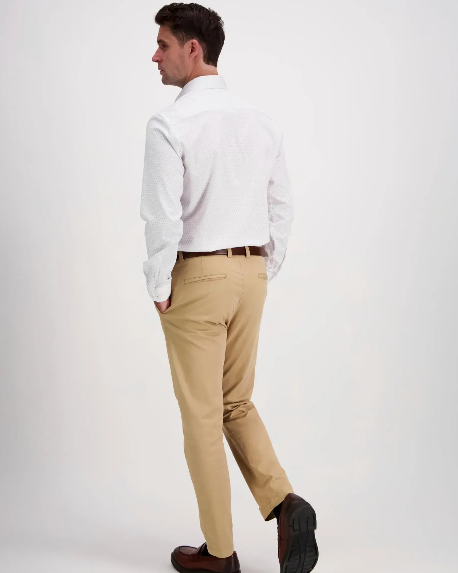 Best HOMME Slhslim-performance shirt ls Paidat