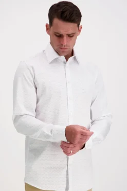 Best HOMME Slhslim-performance shirt ls Paidat