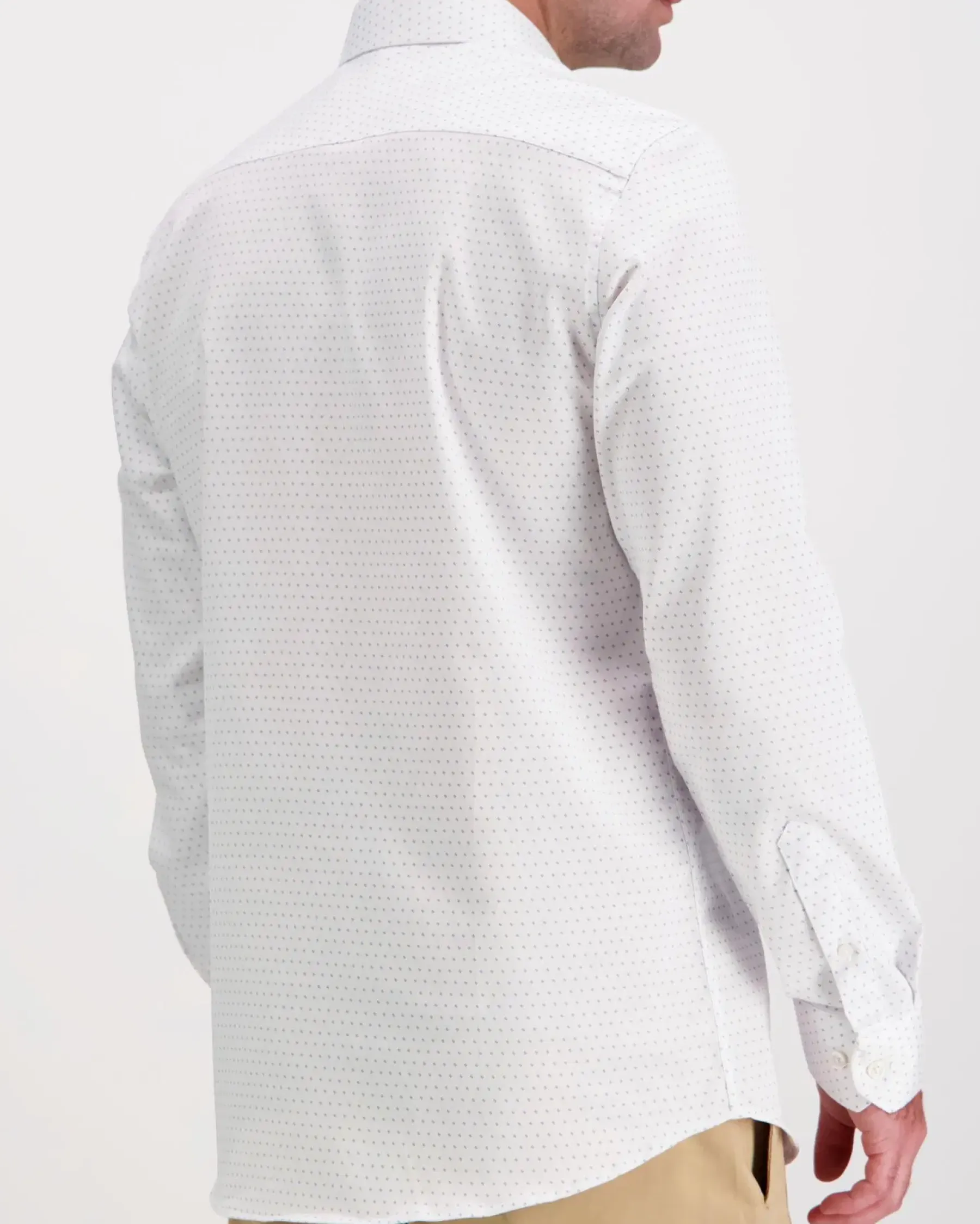 Best HOMME Slhslim-performance shirt ls Paidat