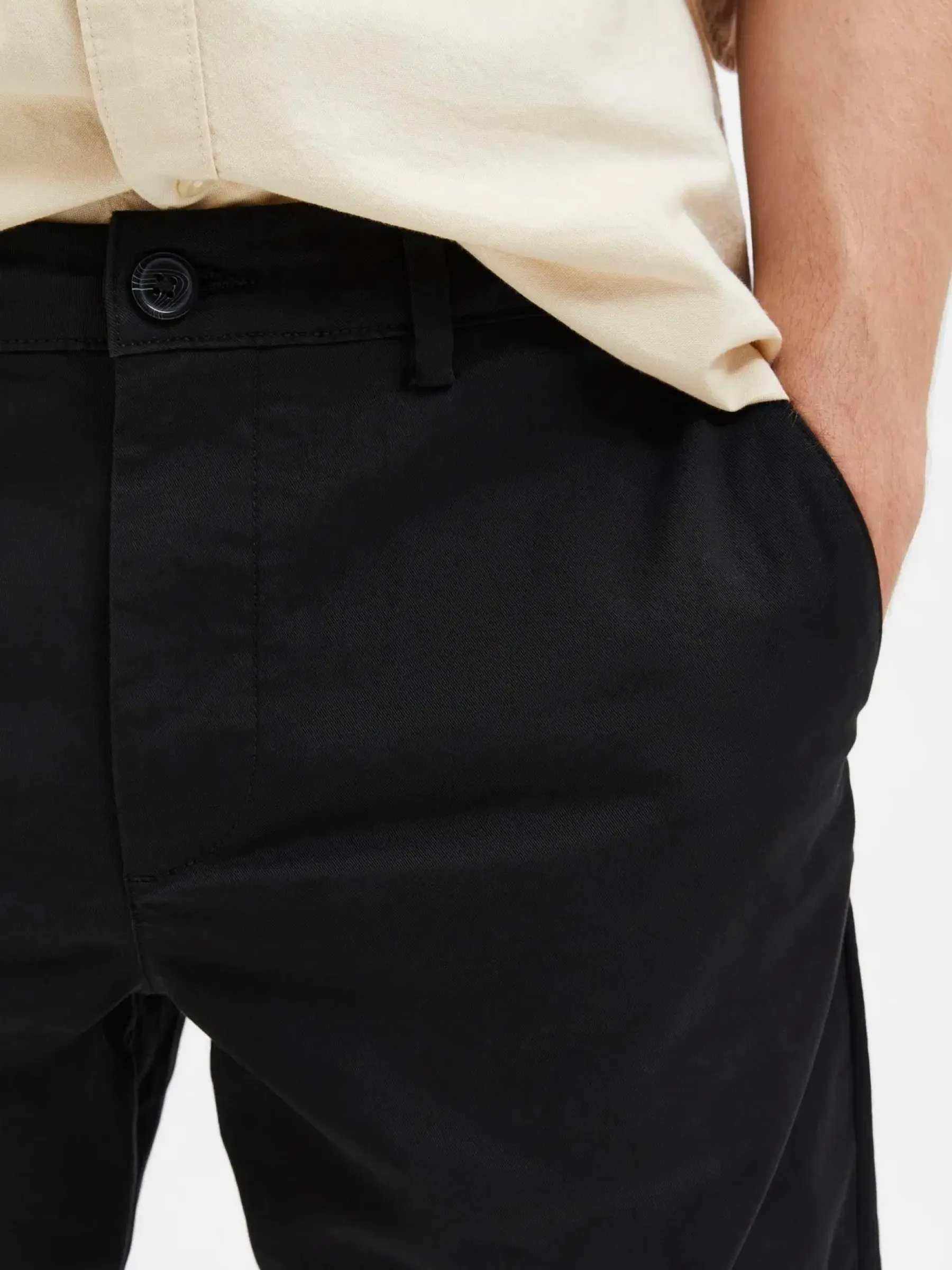 SELECTED Housut<HOMME Slh196-straight new miles flex chino