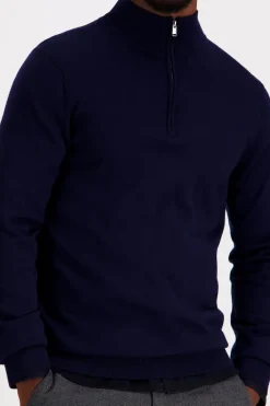 Best HOMME Slhtray ls knit merinoneule Neuleet