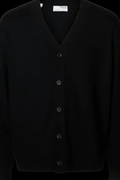 SELECTED Neuleet<HOMME Slhtray merino brushed relaxed neule