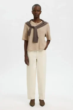 Best SLFLulu lyhythihainen neuletakki Neuleet