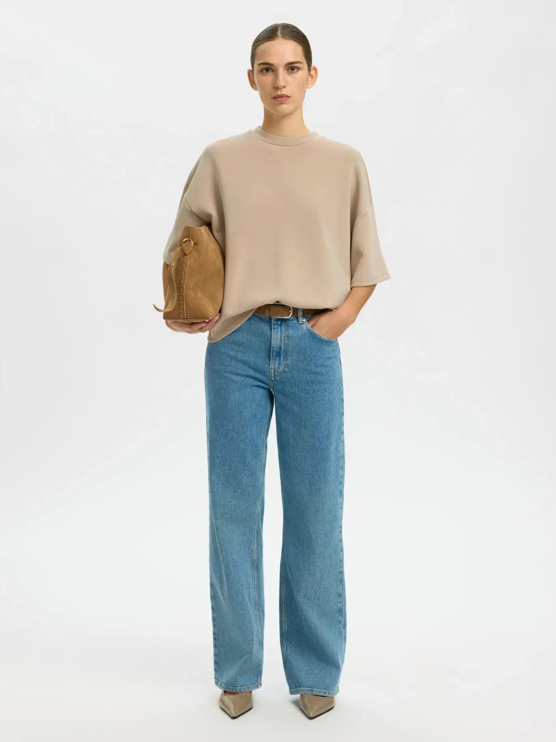 Sale SLFTenny t-paita Paidat Ja Topit