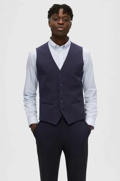 SELECTED Puvut Ja Bleiserit<Slhslim-liam wct puvun liivi