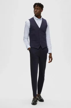 SELECTED Puvut Ja Bleiserit<Slhslim-liam wct puvun liivi