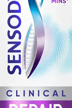 Best Clinical Repair Active White valkaiseva hammastahna 75ml Suuhygienia|Suuhygienia