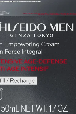 Shiseido Ihonhoito|J-Beauty<Men Skin Empowering Cream Refill täyttöpakkaus kosteusvoiteelle 50 ml