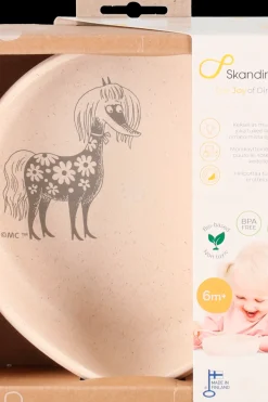 Skandino Lasten Astiat Ja Aterimet<Primadonnan hevonen lautanen