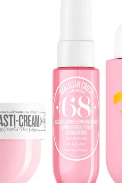 Clearance Beija Flor matkapakkaus Tuoksupakkaukset|Ihonhoitopakkaukset