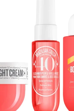 Sol De Janeiro Tuoksupakkaukset|Ihonhoitopakkaukset<Bom Dia matkapakkaus