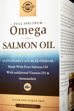 Solgar Omegat Ja Muut Rasvahapot<Full Spectrum Omega Salmon Oil