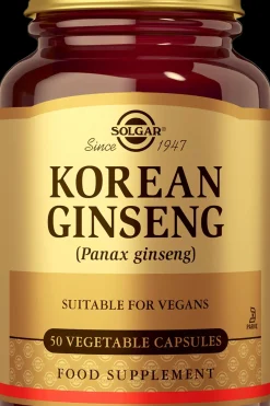 New ® Korean Ginseng 520 mg 50 kaps Erityisvalmisteet