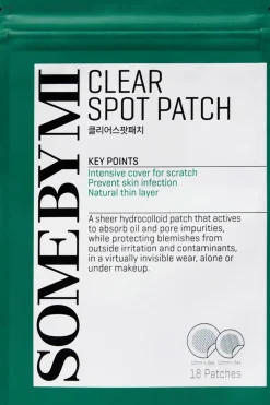 Online Clear Spot Patch-Finnilaastari 18 kpl Korealainen Ihonhoito|Kasvojenhoito
