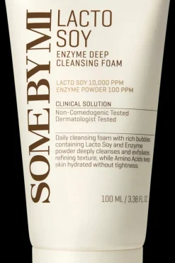 Hot Lactosoy Enzyme Deep Cleansing Foam-puhdistusvaahto 100ml Korealainen Ihonhoito|Kasvojenhoito