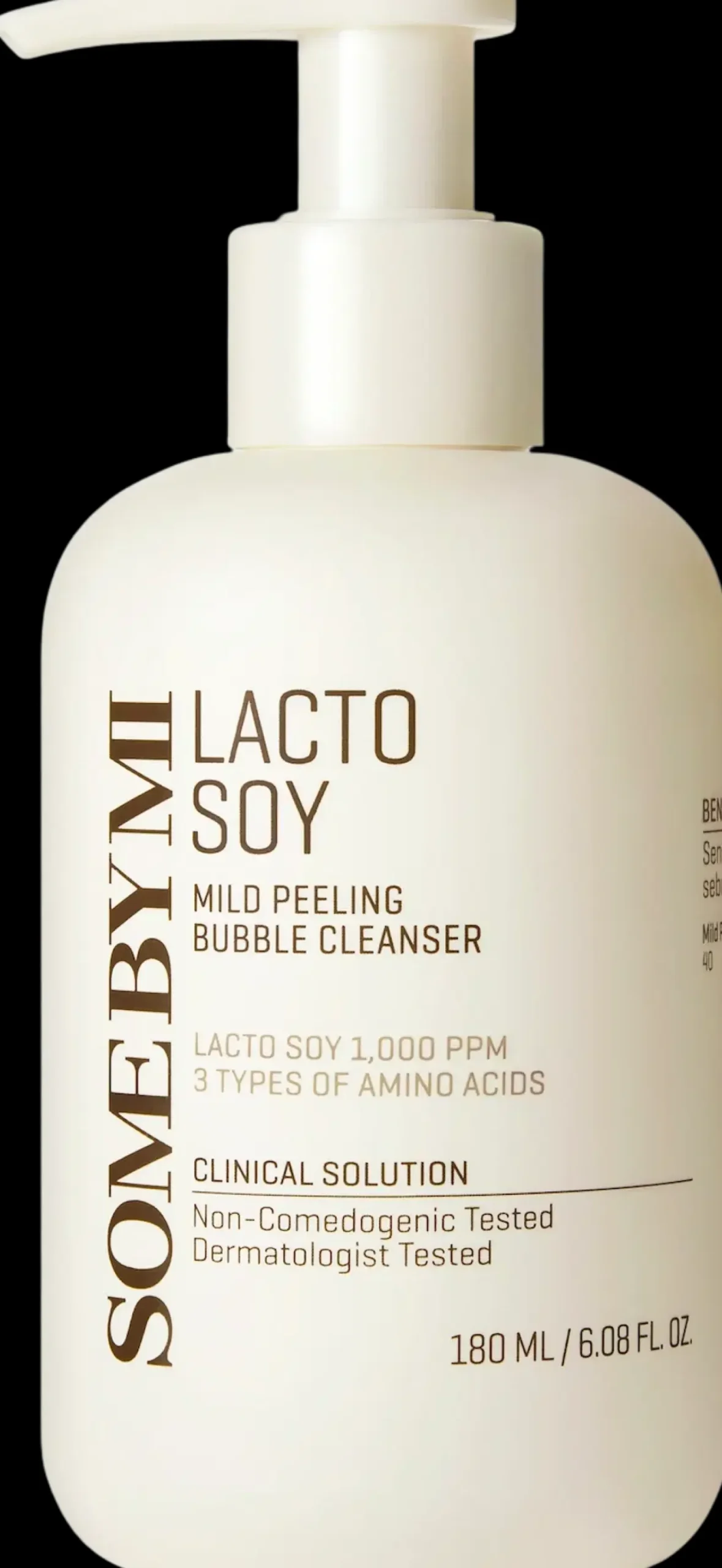 Best Lactosoy mild bubble peeling cleanser-puhdistusaine 180ml Korealainen Ihonhoito|Kasvojenhoito