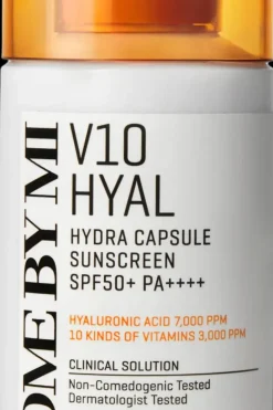 Clearance V10 Hyal Hydra Capsule-Aurinkovoide 40ml Korealainen Ihonhoito|Kasvojenhoito