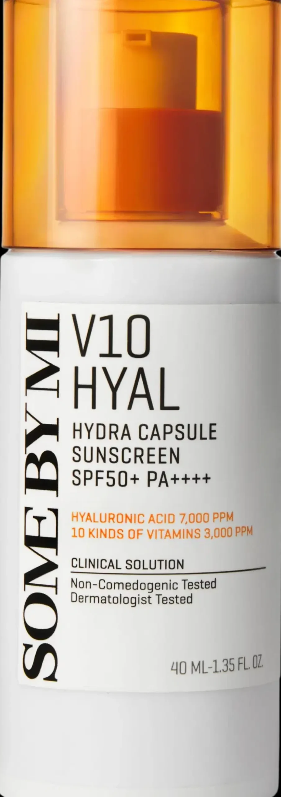 Clearance V10 Hyal Hydra Capsule-Aurinkovoide 40ml Korealainen Ihonhoito|Kasvojenhoito