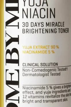 Some By Mi Korealainen Ihonhoito|Kasvojenhoito<Yuja Niacin Brightening Toner-Kasvovesi 150ml